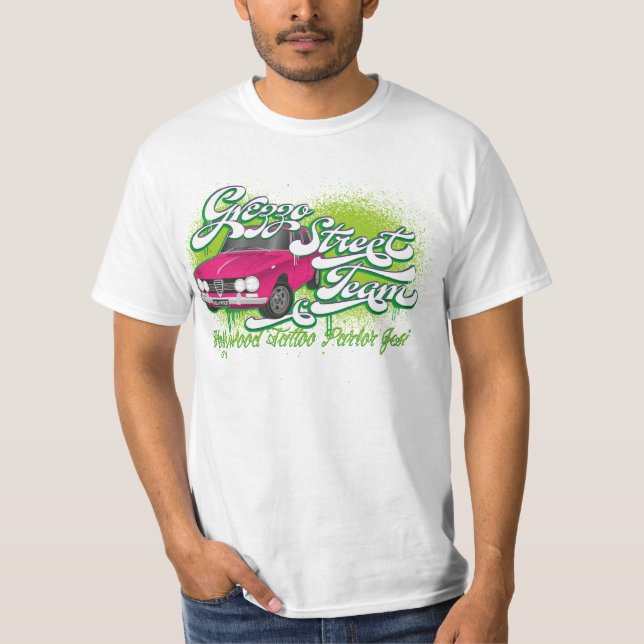 Bil för Grezzo gatalag T-shirt (Framsida)