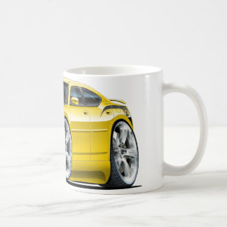 Bil för gult för bi för fintuppladdare toppen kaffemugg