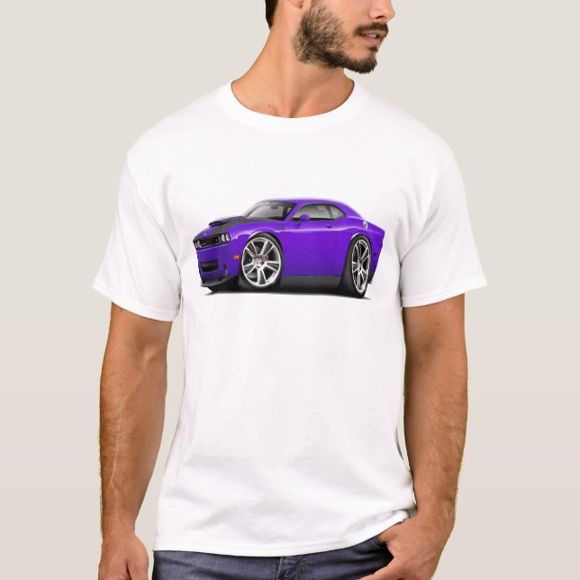 Bil för Hurst utmanarelilor T-shirt (Framsida)