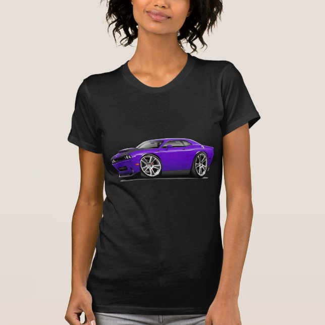 Bil för Hurst utmanarelilor T-shirt (Framsida)