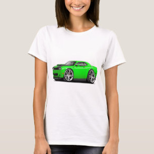 Bil för Hurst utmanarelimefrukt T Shirt