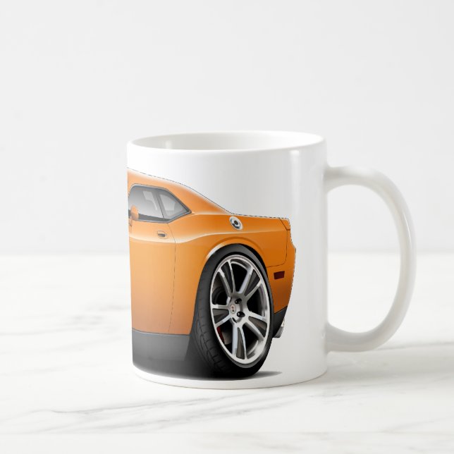Bil för Hurst utmanareorange Kaffemugg (Höger)