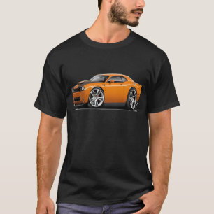 Bil för Hurst utmanareorange T-shirt