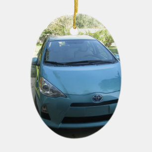 Bil för IMG_2140.JPG Prius Toyota Julgransprydnad Keramik