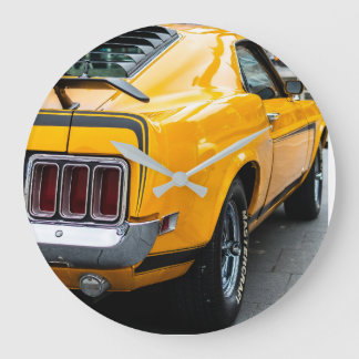 Bil för klassikerMustangtoppen Stor Klocka