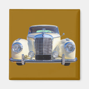 Bil för lyx för vitMercedes Benz 300 Magnet