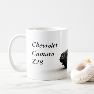 Bil för muskel för Chevrolet Camaro Z28 Kaffemugg