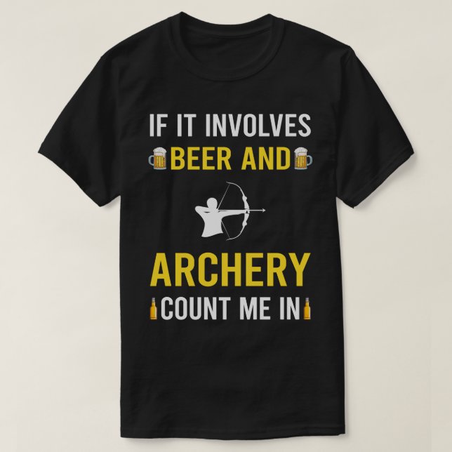 Bil för Öl- och ärkelpilar T Shirt (Design framsida)