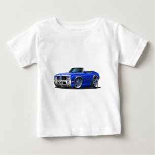 Bil för Olds Cutlassblått Tee Shirt
