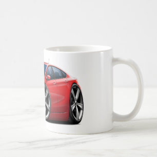 Bil för pil för 2013 fint röd kaffemugg