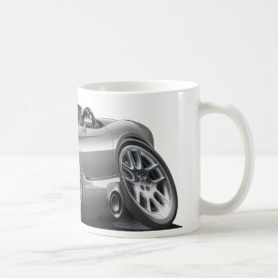 Bil för silver för finthuggormRoadster Kaffemugg