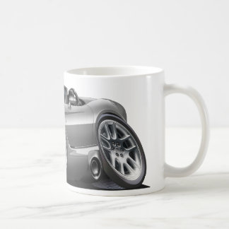Bil för silver för finthuggormRoadster Kaffemugg