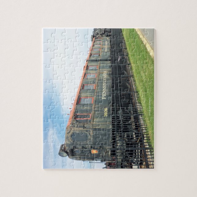 Bil för Strasburg järnvägpassagerare Pussel (Vertikal)