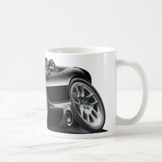 Bil för svart för finthuggormRoadster Kaffemugg