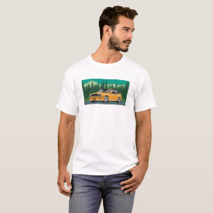 Bil för tysk E30 T-shirt