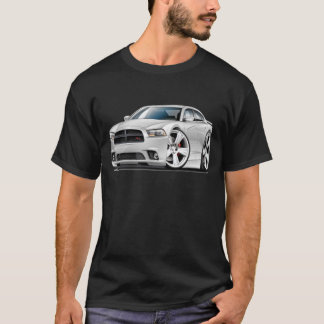 Bil för vit för fintuppladdareRT T-shirt