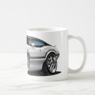 Bil för vit för Olds Cutlass 442 Kaffemugg