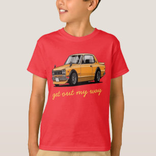 bil, gammal bil, nissan, skyline 2000 gt, gt-R T Shirt