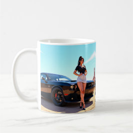 bil kaffemugg