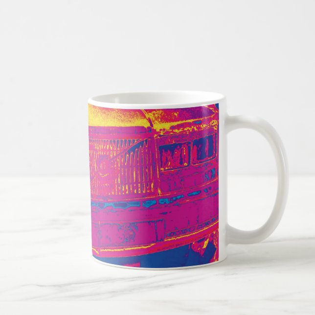 Bil Kaffemugg (Höger)