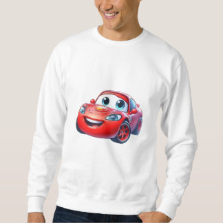 Bil Lång Ärmad Tröja