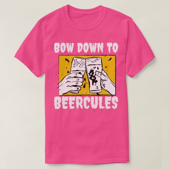 Bil ned till skal t shirt (Design framsida)