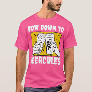 Bil ned till skal t shirt