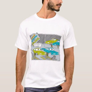 Bil och däck t shirt