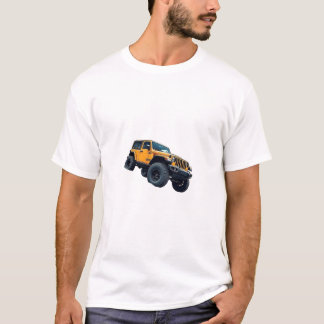 Bil och vacker t shirt