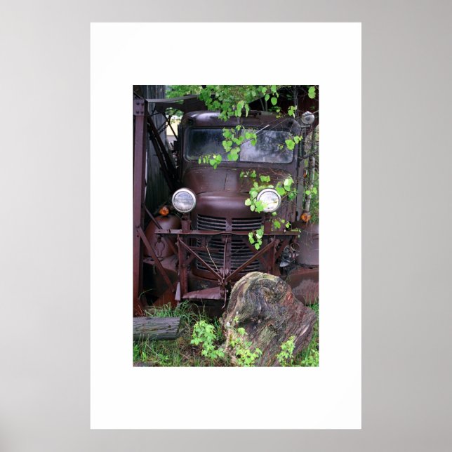 bil poster (Framsidan)