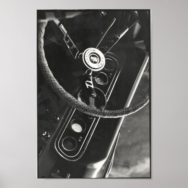 bil poster (Framsidan)