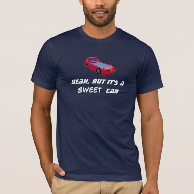 Bil-Säng Tee Shirt (Framsida)