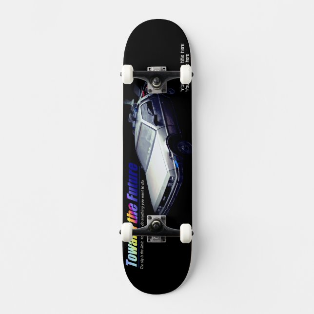 Bil: Skateboard (Framsida)