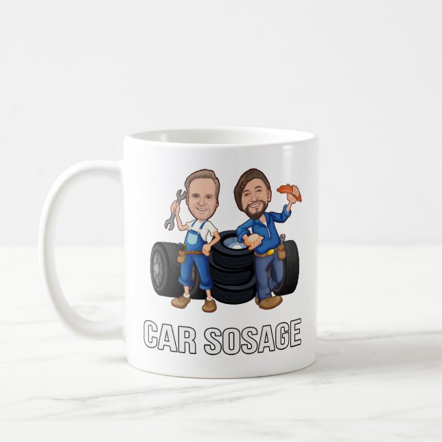 bil sosage sos ålder 2022 3 kaffemugg (Vänster)