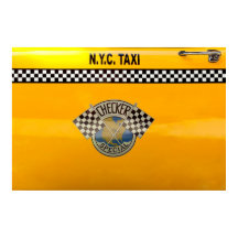 Bil - Stad - NYC Taxi