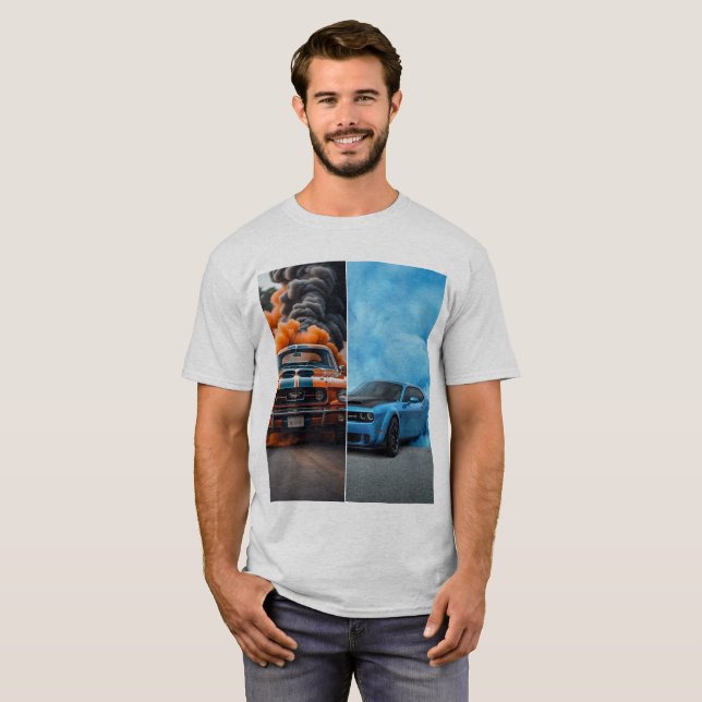 bil t shirt (Hel framsida)