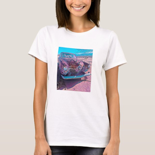 Bil T Shirt (Framsida)