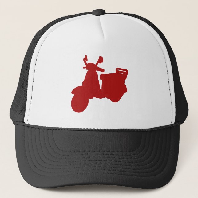 Bila cykelhatten truckerkeps (Framsida)