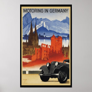 Bila i Tyskland Poster