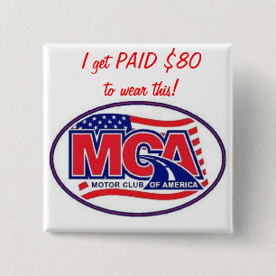 BILA KLUBBEN AMERIKA - MCA 40for80.com Knapp