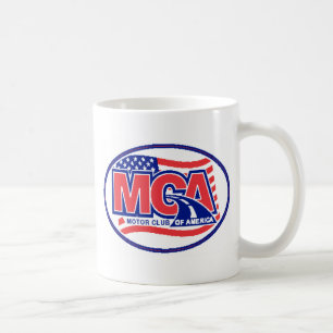 Bila klubben av Amerika Kaffemugg