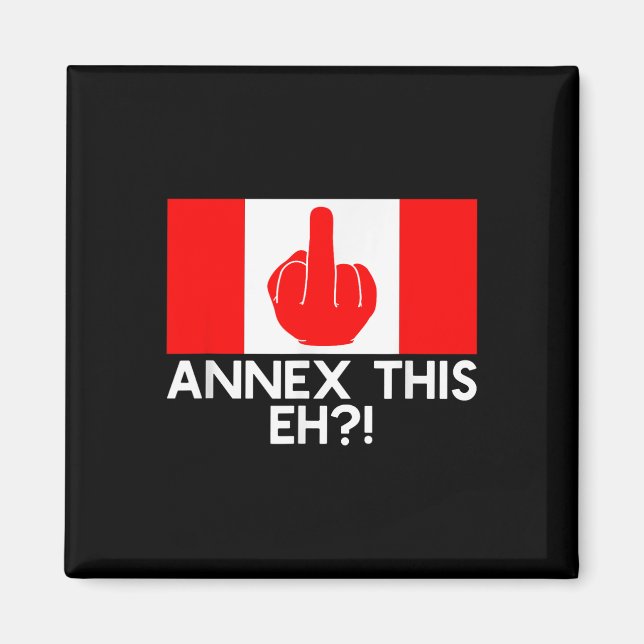Bilaga I Eh! Funny Pro Canada Flagga for Anti Magnet (Framsidan)