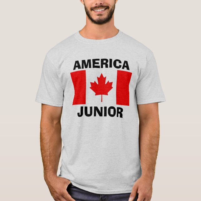 Bilaga Kanada T Shirt (Framsida)
