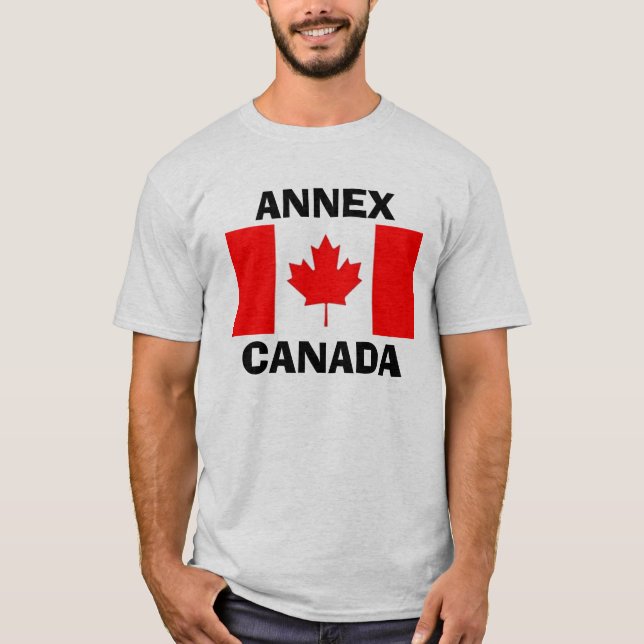 Bilaga Kanada T-shirt (Framsida)