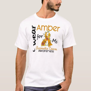 Bilagacancer ha på sig jag bärnsten för mig 43 tee shirt