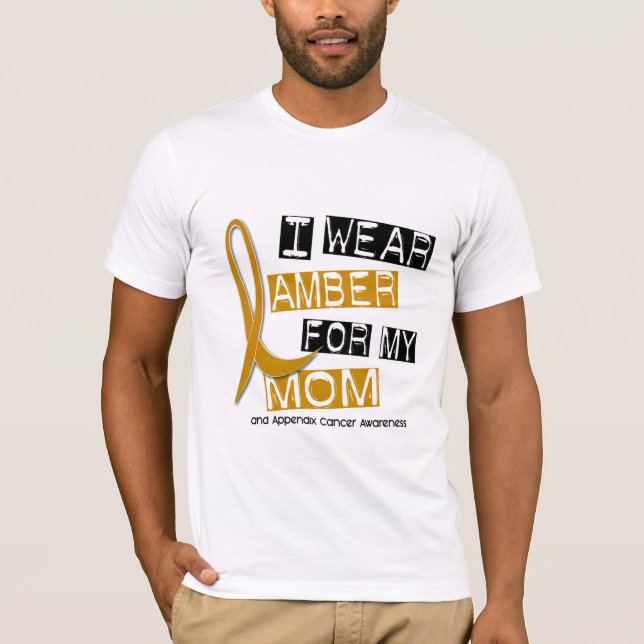 BILAGACANCER ha på sig jag bärnsten för min mamma Tröja (Framsida)