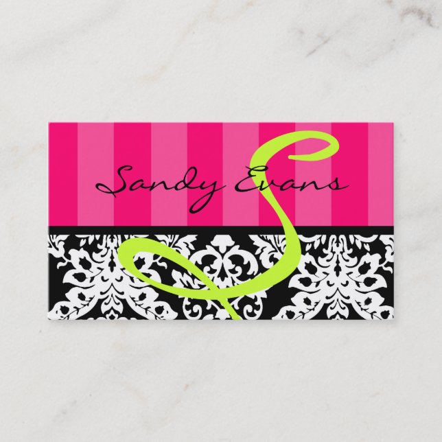 Bilagakort/visitkortar Visitkort (Framsida)