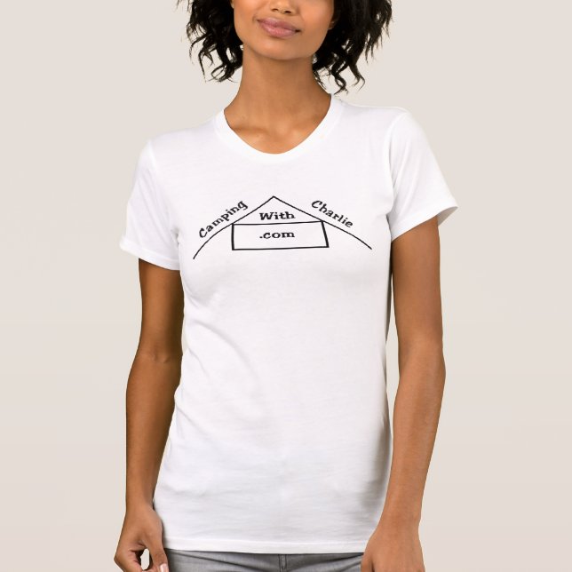 Bilagaryggsäck här tee shirt (Framsida)