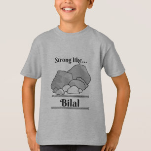 Bilal r.a.a. skjorta för Muslimpojkar T-shirt
