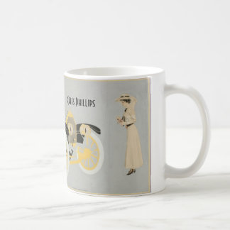 Bilannons som illustreras av Coles Phillips Kaffemugg